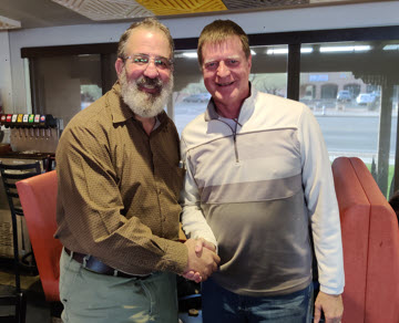 Jim Driskill and Michael Bernstein